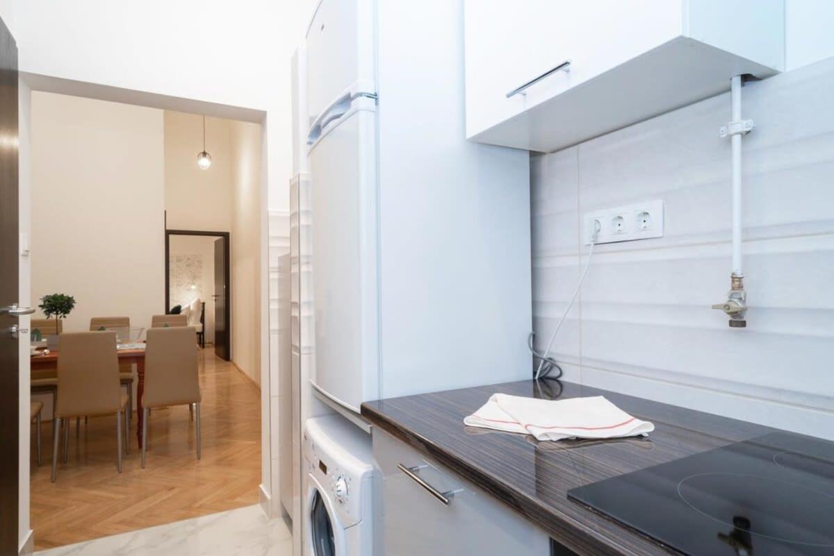 Ultra Central Large Stylish Apartment 布达佩斯 外观 照片